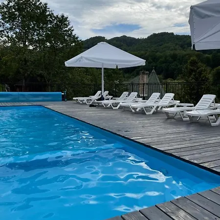 Hotel гірський узвіз Vizhenka