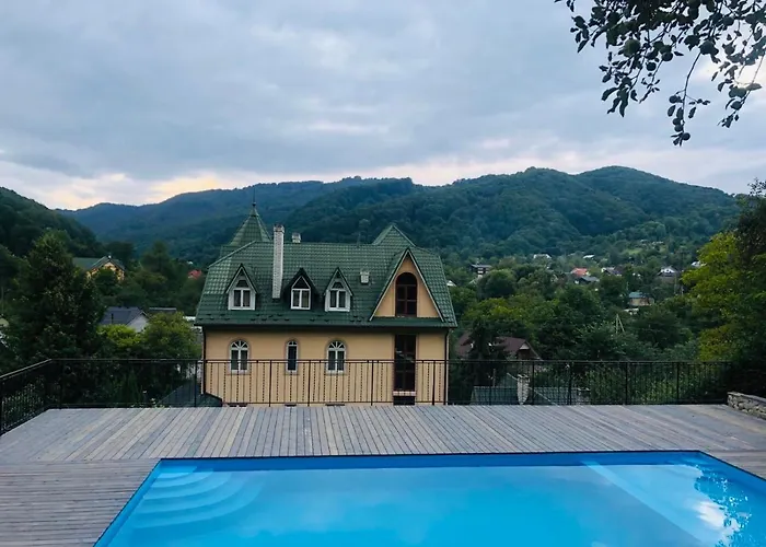 Hotel гірський узвіз *