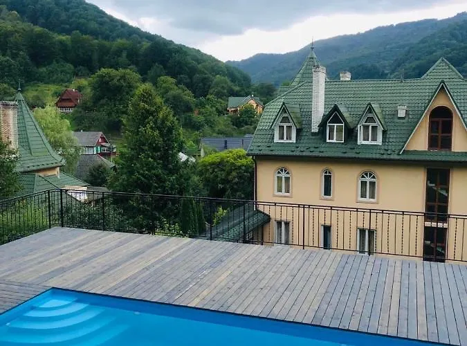 Hotel гірський узвіз Vizhenka
