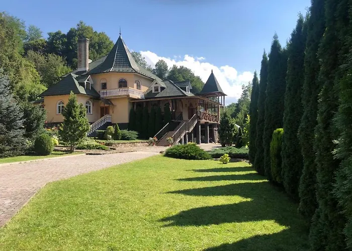 Hotel гірський узвіз Vizhenka