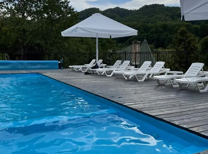 Hotel гірський узвіз Vizhenka